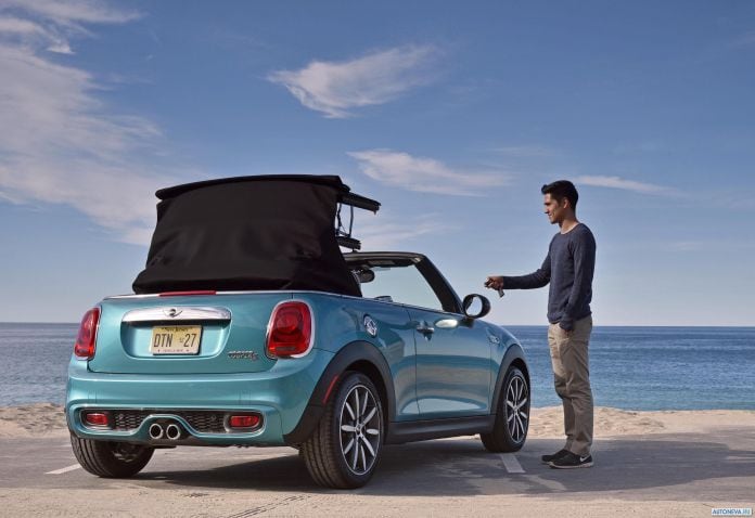 2016 Mini Cooper S Convertible - фотография 40 из 282