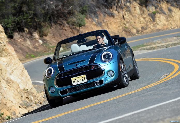 2016 Mini Cooper S Convertible - фотография 41 из 282