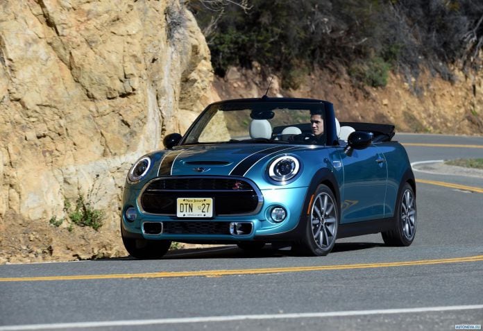 2016 Mini Cooper S Convertible - фотография 42 из 282