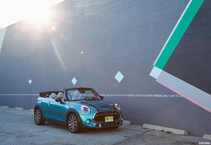 2016 Mini Cooper S Convertible - фотография 43 из 282