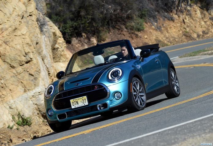 2016 Mini Cooper S Convertible - фотография 44 из 282