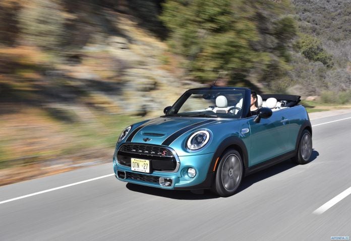 2016 Mini Cooper S Convertible - фотография 45 из 282