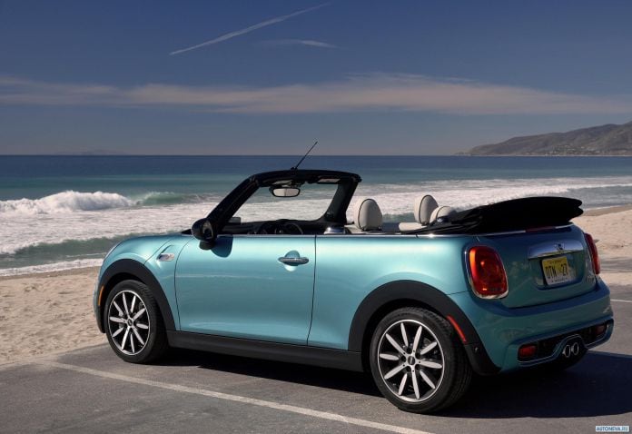 2016 Mini Cooper S Convertible - фотография 47 из 282