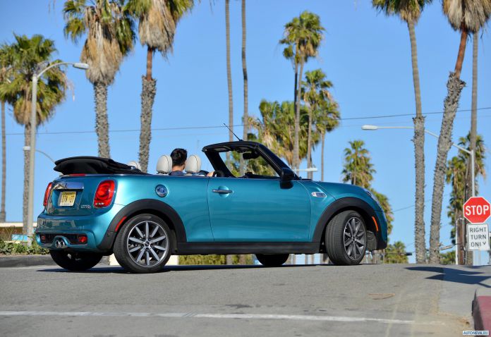 2016 Mini Cooper S Convertible - фотография 48 из 282