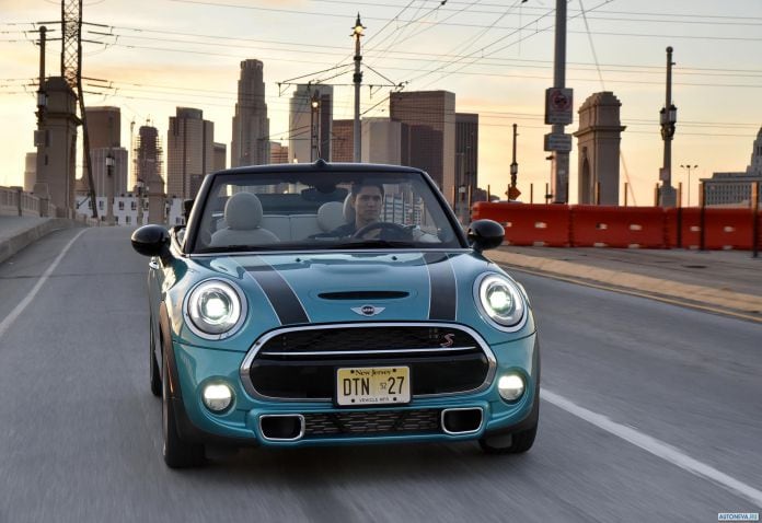 2016 Mini Cooper S Convertible - фотография 49 из 282