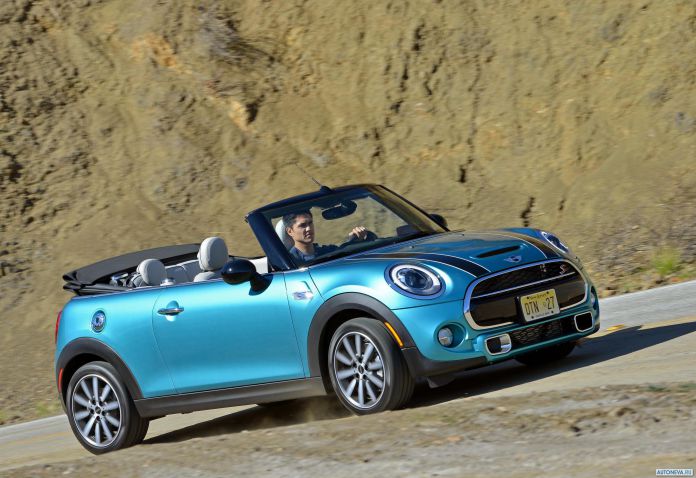 2016 Mini Cooper S Convertible - фотография 50 из 282