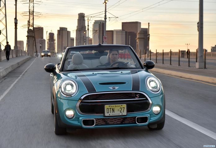 2016 Mini Cooper S Convertible - фотография 52 из 282
