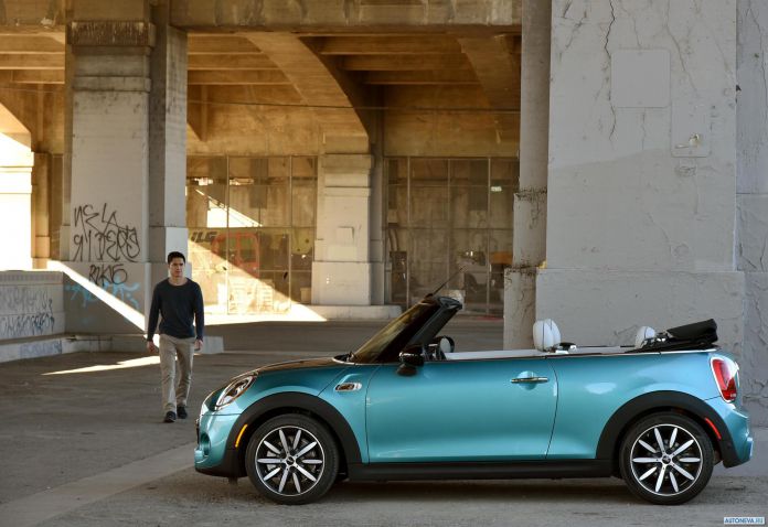 2016 Mini Cooper S Convertible - фотография 53 из 282