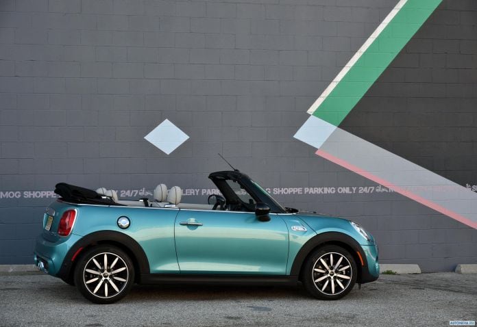 2016 Mini Cooper S Convertible - фотография 54 из 282