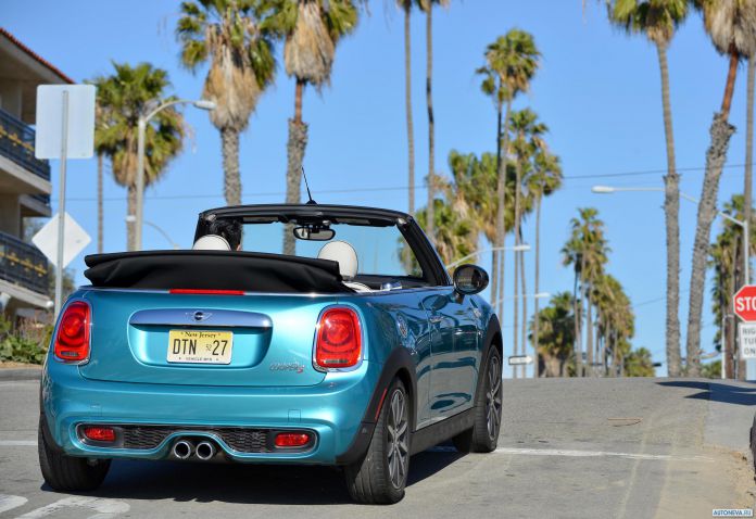 2016 Mini Cooper S Convertible - фотография 59 из 282