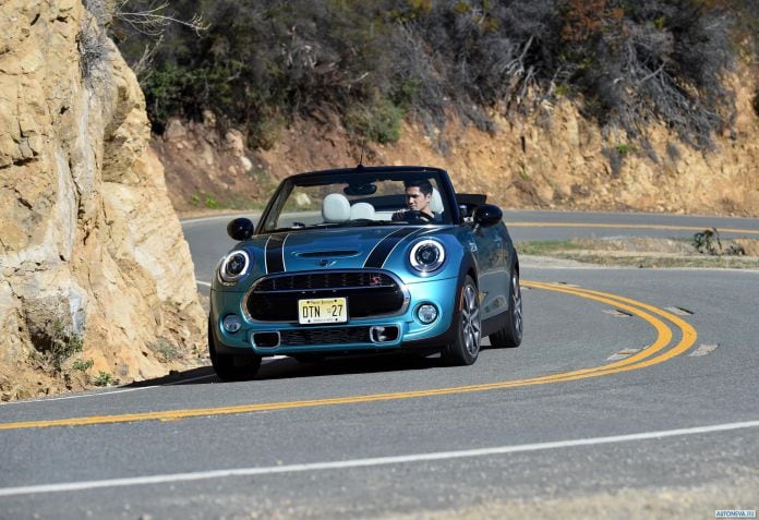 2016 Mini Cooper S Convertible - фотография 60 из 282