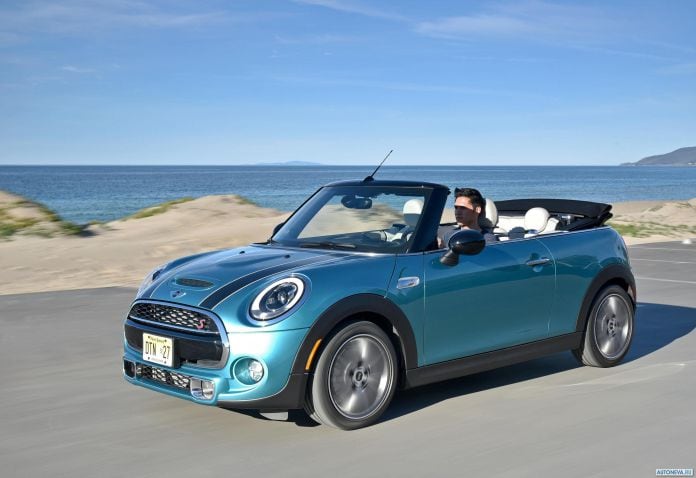 2016 Mini Cooper S Convertible - фотография 61 из 282