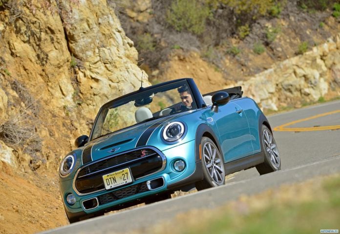 2016 Mini Cooper S Convertible - фотография 62 из 282