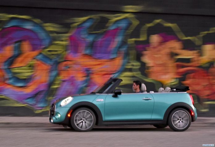 2016 Mini Cooper S Convertible - фотография 63 из 282
