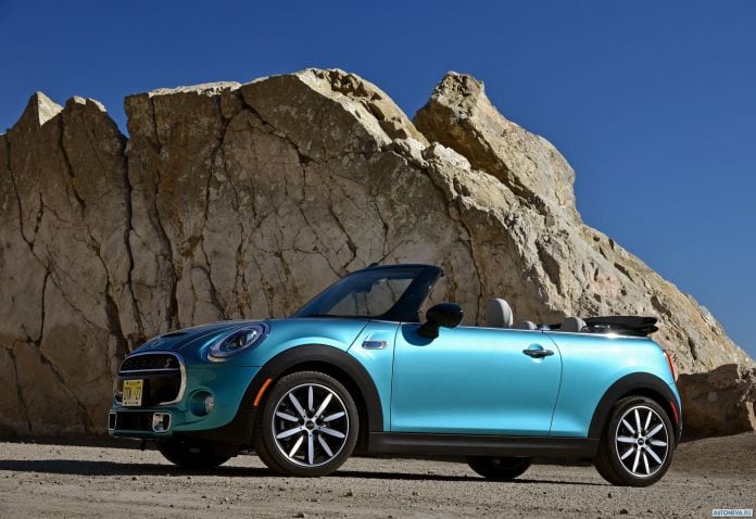 2016 Mini Cooper S Convertible - фотография 64 из 282