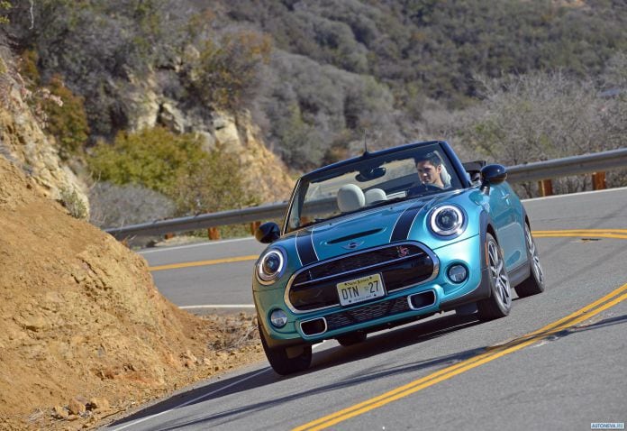 2016 Mini Cooper S Convertible - фотография 65 из 282