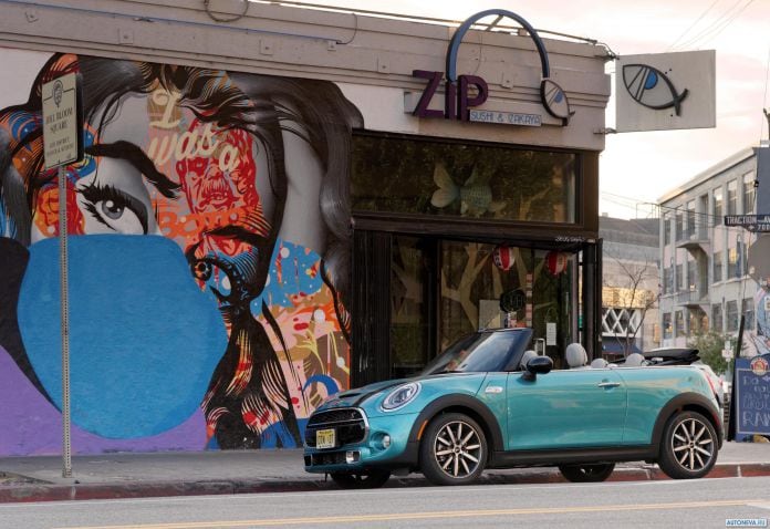 2016 Mini Cooper S Convertible - фотография 66 из 282