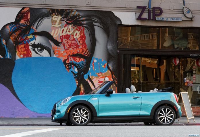 2016 Mini Cooper S Convertible - фотография 67 из 282