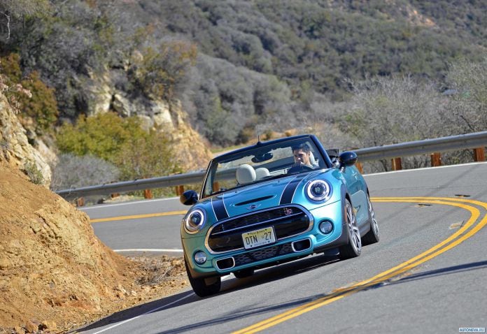 2016 Mini Cooper S Convertible - фотография 68 из 282