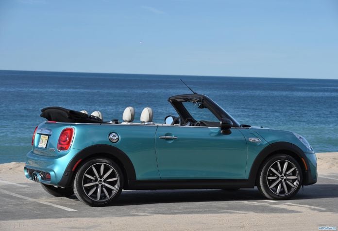 2016 Mini Cooper S Convertible - фотография 69 из 282