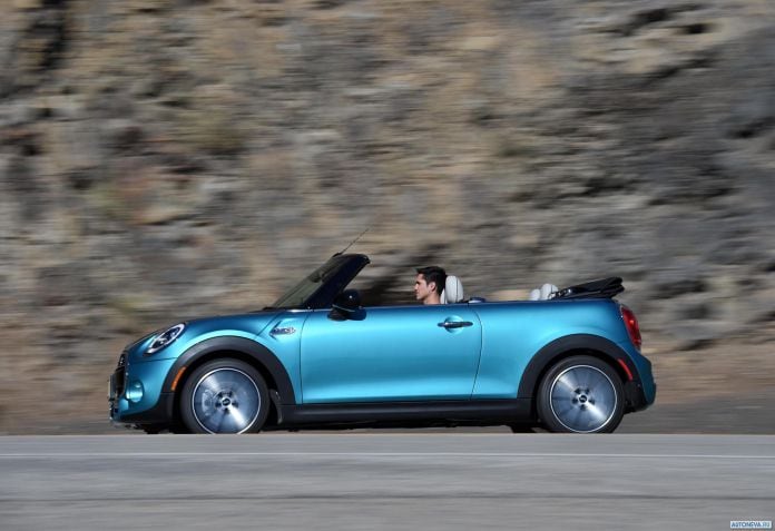 2016 Mini Cooper S Convertible - фотография 70 из 282