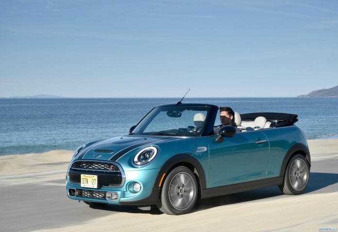 2016 Mini Cooper S Convertible - фотография 71 из 282