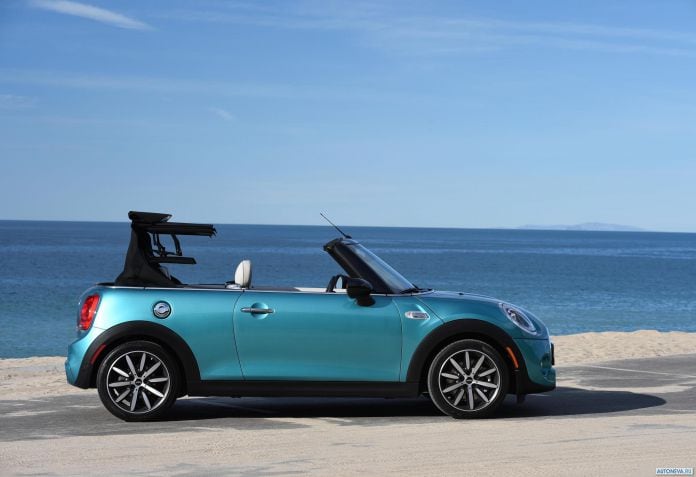 2016 Mini Cooper S Convertible - фотография 75 из 282
