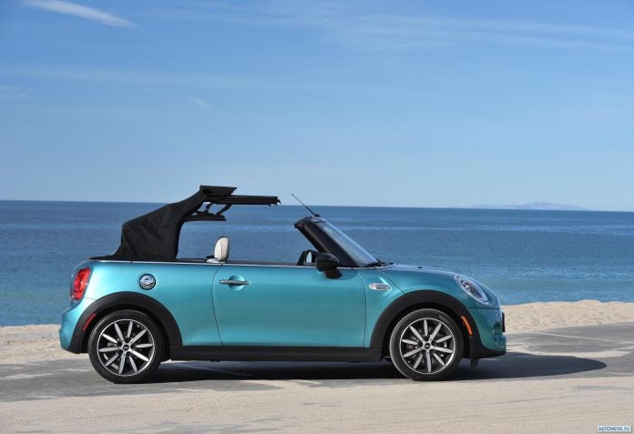 2016 Mini Cooper S Convertible - фотография 76 из 282