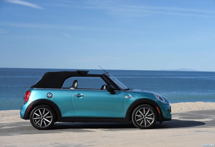 2016 Mini Cooper S Convertible - фотография 77 из 282