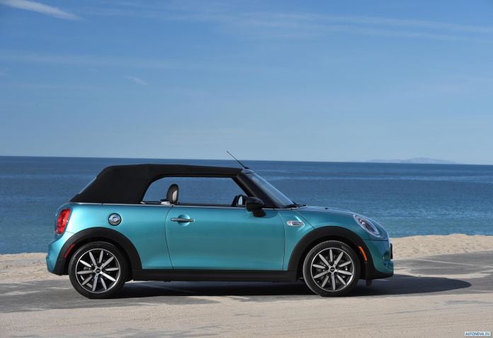 2016 Mini Cooper S Convertible - фотография 78 из 282