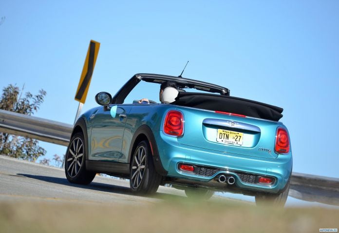 2016 Mini Cooper S Convertible - фотография 79 из 282