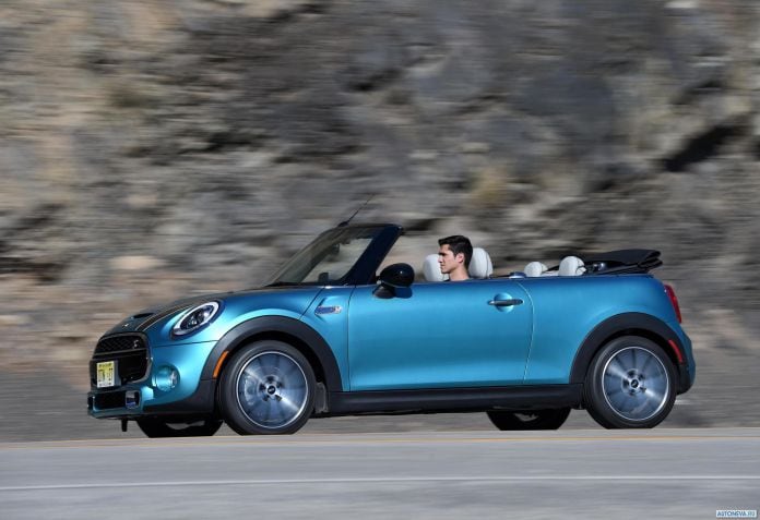 2016 Mini Cooper S Convertible - фотография 80 из 282