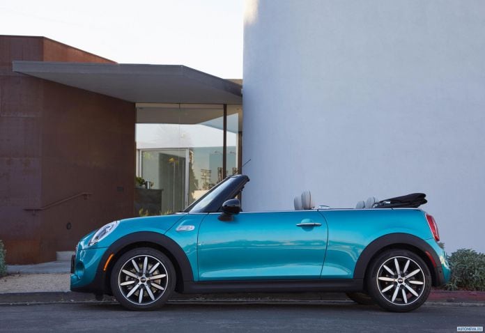2016 Mini Cooper S Convertible - фотография 82 из 282