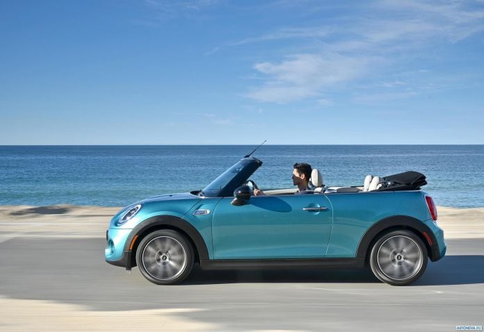 2016 Mini Cooper S Convertible - фотография 89 из 282