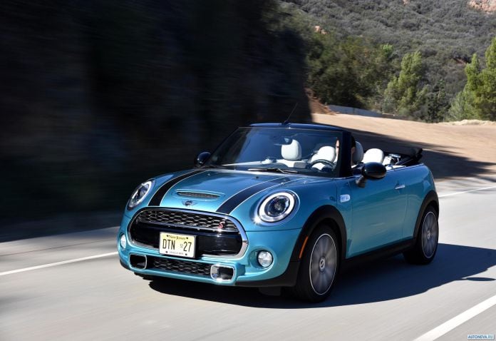 2016 Mini Cooper S Convertible - фотография 90 из 282