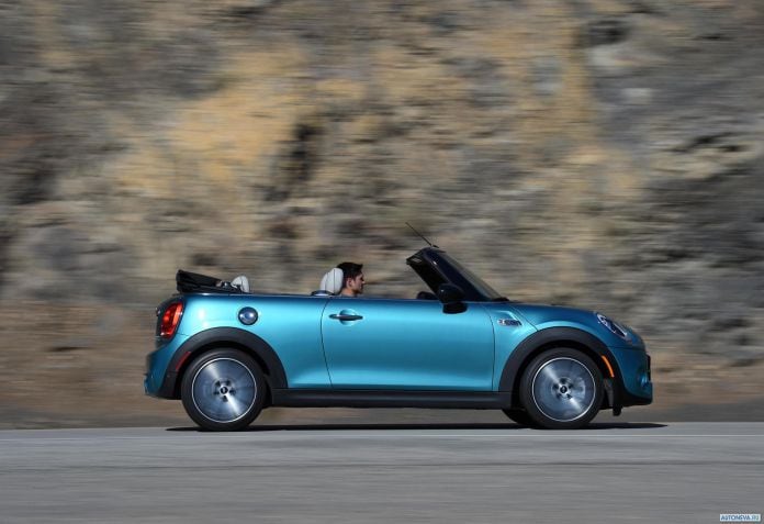 2016 Mini Cooper S Convertible - фотография 91 из 282