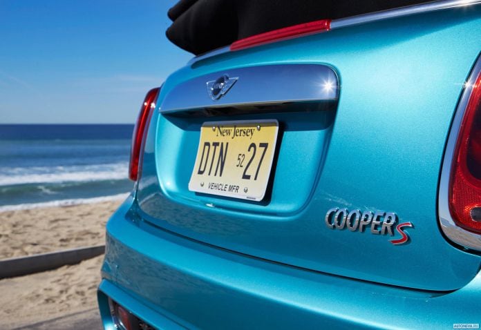 2016 Mini Cooper S Convertible - фотография 103 из 282