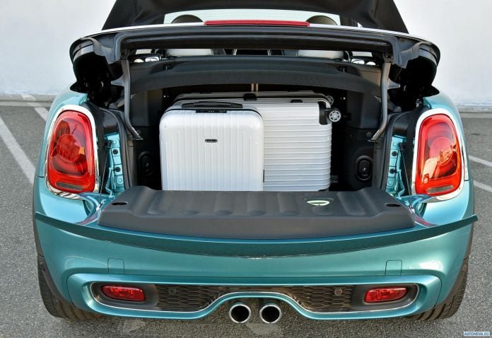 2016 Mini Cooper S Convertible - фотография 112 из 282