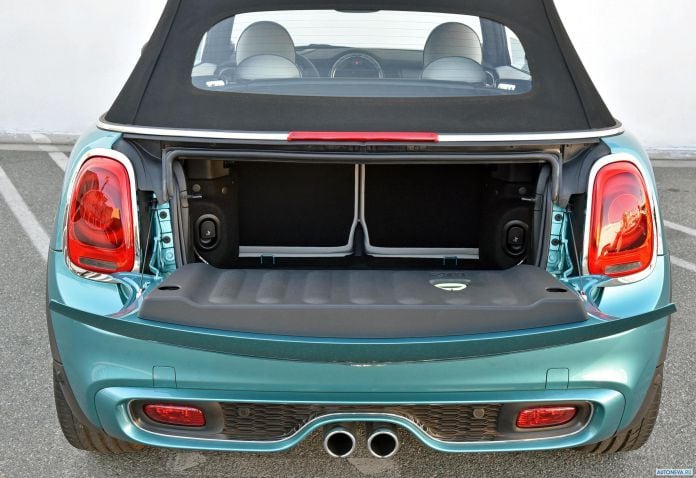 2016 Mini Cooper S Convertible - фотография 113 из 282