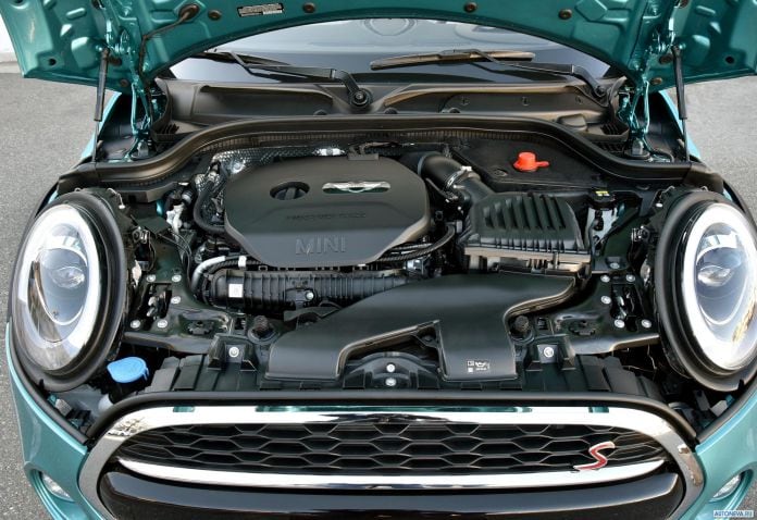 2016 Mini Cooper S Convertible - фотография 115 из 282