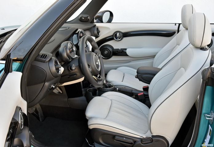 2016 Mini Cooper S Convertible - фотография 118 из 282