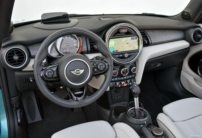 2016 Mini Cooper S Convertible - фотография 122 из 282