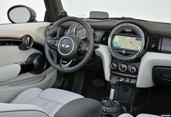 2016 Mini Cooper S Convertible - фотография 123 из 282