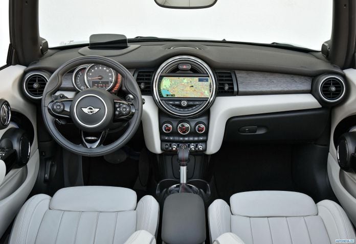 2016 Mini Cooper S Convertible - фотография 124 из 282