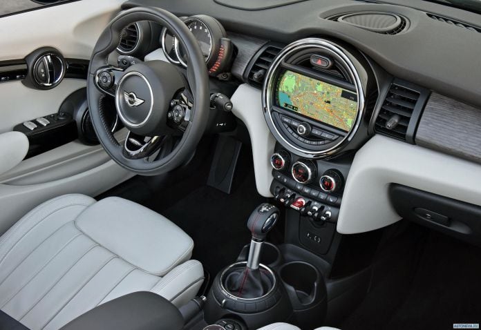 2016 Mini Cooper S Convertible - фотография 125 из 282