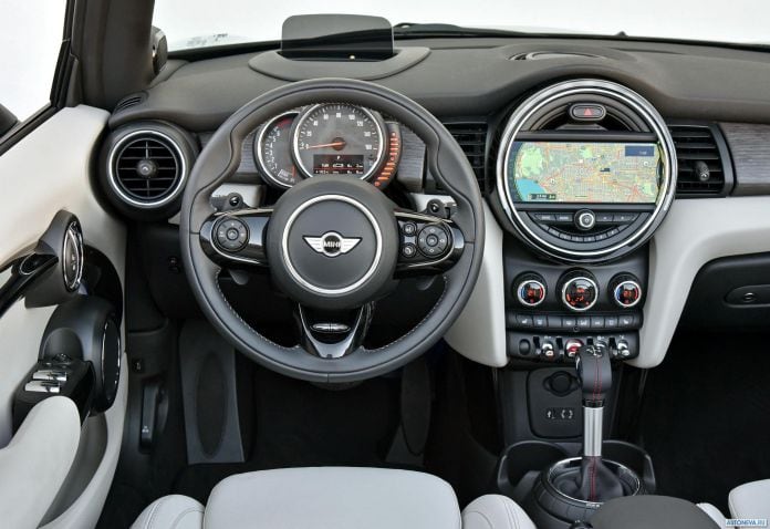2016 Mini Cooper S Convertible - фотография 126 из 282