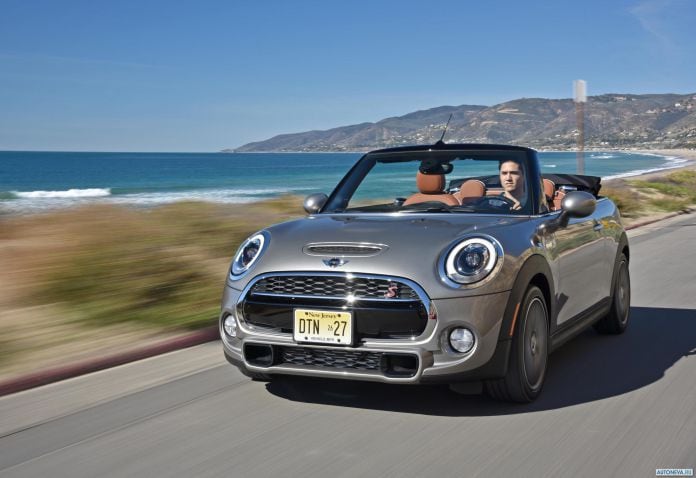 2016 Mini Cooper S Convertible - фотография 143 из 282