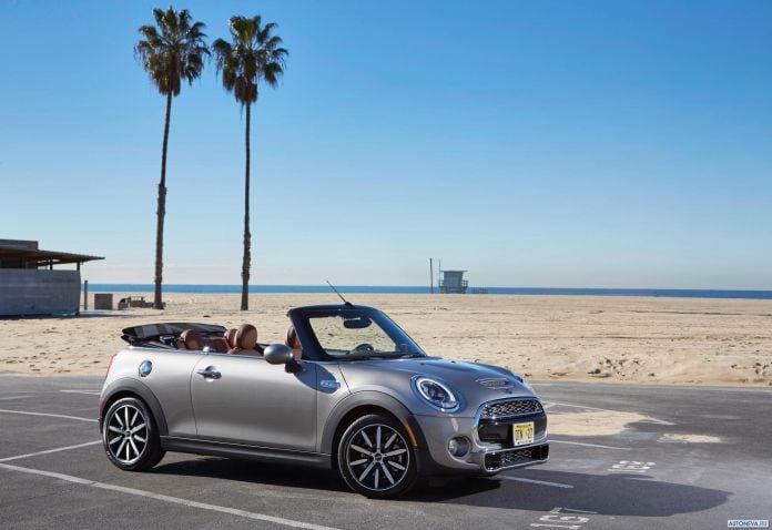 2016 Mini Cooper S Convertible - фотография 144 из 282