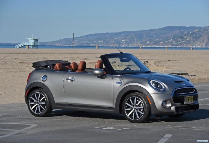 2016 Mini Cooper S Convertible - фотография 145 из 282