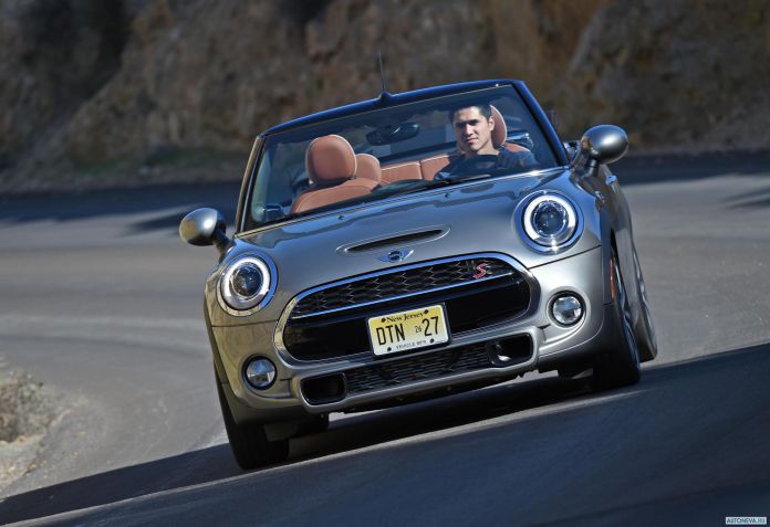 2016 Mini Cooper S Convertible - фотография 146 из 282